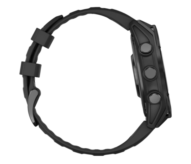 Garmin fenix 8 AMOLED 47mm szary z czarnym paskiem - 1277067 - zdjęcie 5